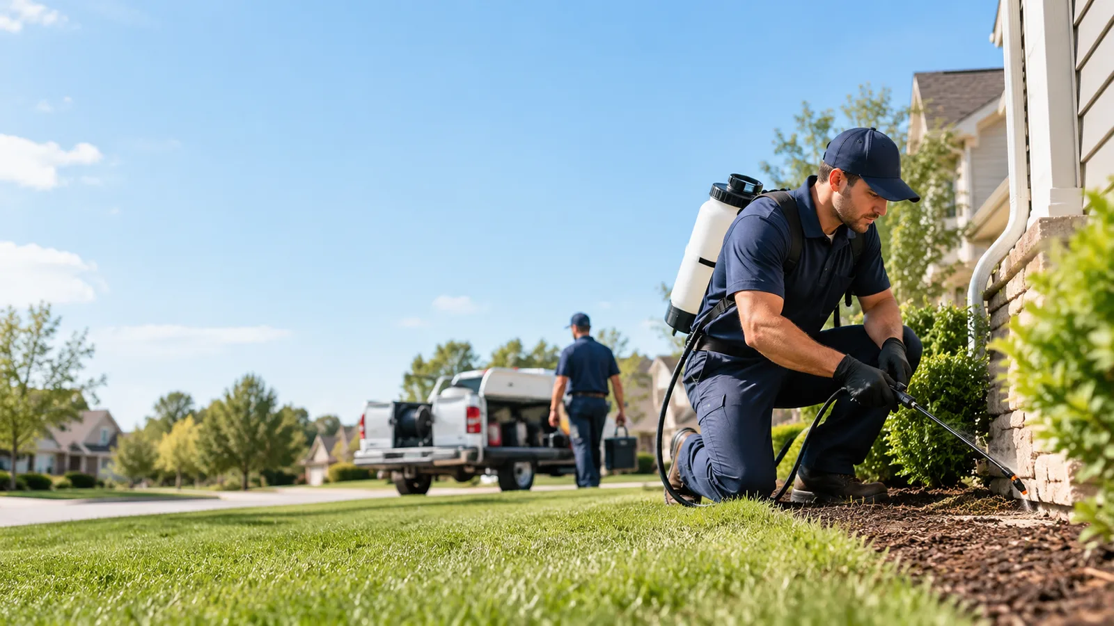 Pest Control in Semmes, AL near me